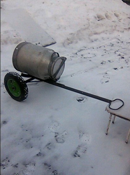 Игрушка-каталка из моего детства