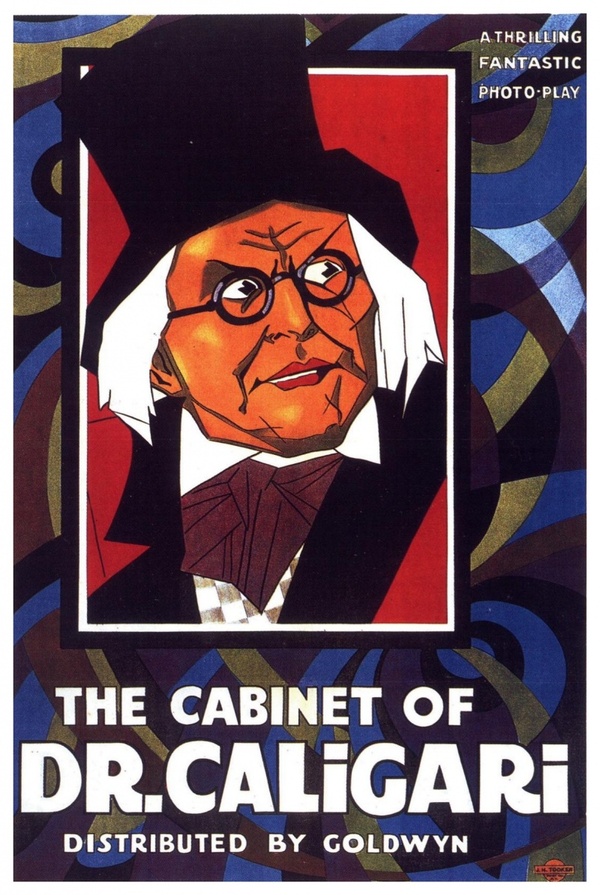 Old Movies # 5:    (Das Cabinet des Dr. Caligari, 1920)