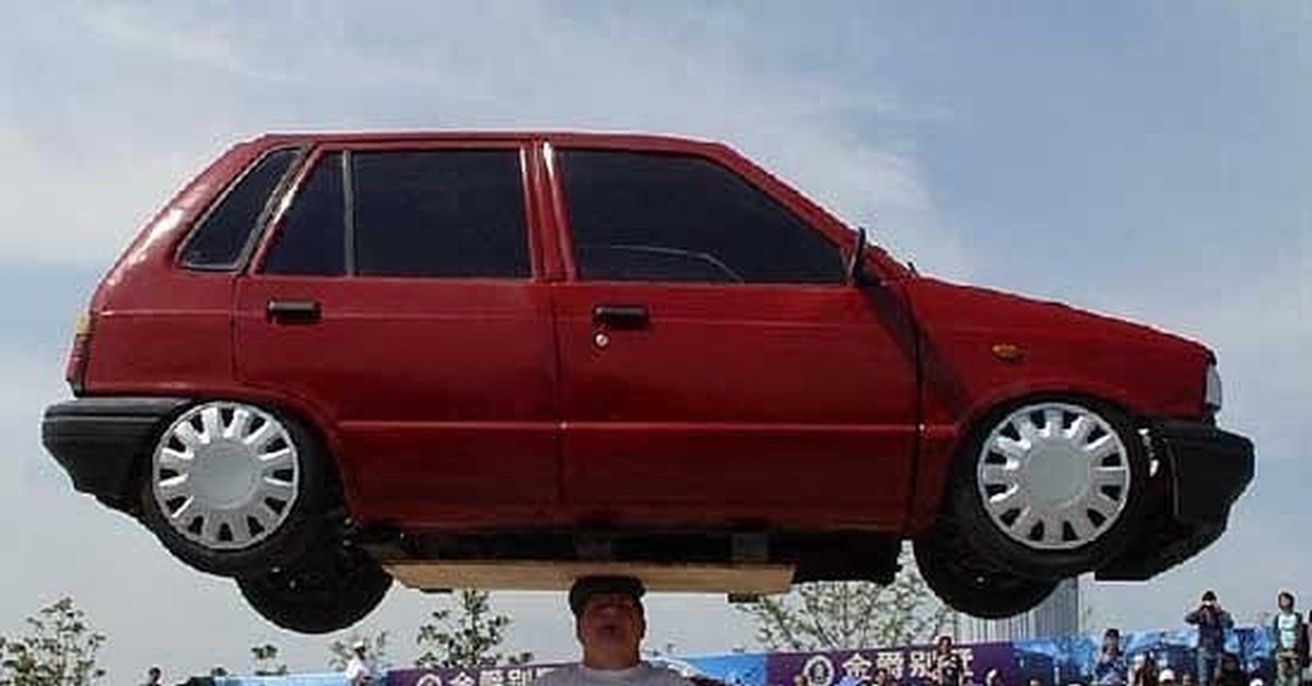 Башка машины. Башка машины