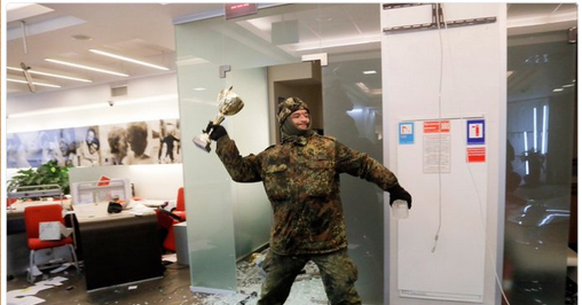 Что там у хохлов? | Пикабу