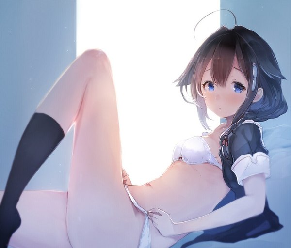 Шигуре - NSFW, Shigure, Kantai Collection, Аниме, Anime Art