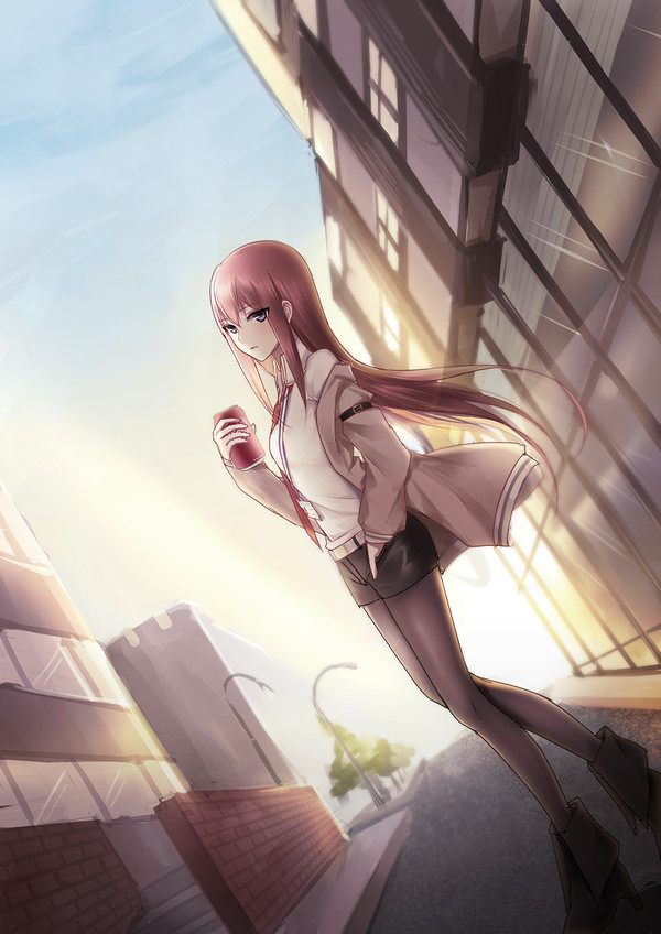 Makise Kurisu. , Anime Art, , Steins Gate, Kurisu Makise