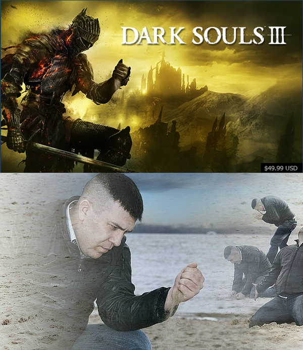 Dark souls III в Steam