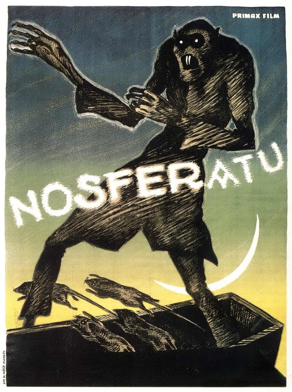 Old Movies # 7: ,   (Nosferatu, eine Symphonie des Grauens, 1922) , ,   , , ,  