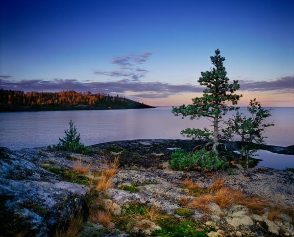Северные краски скупы, растительность скудна, но как же у нас красиво!