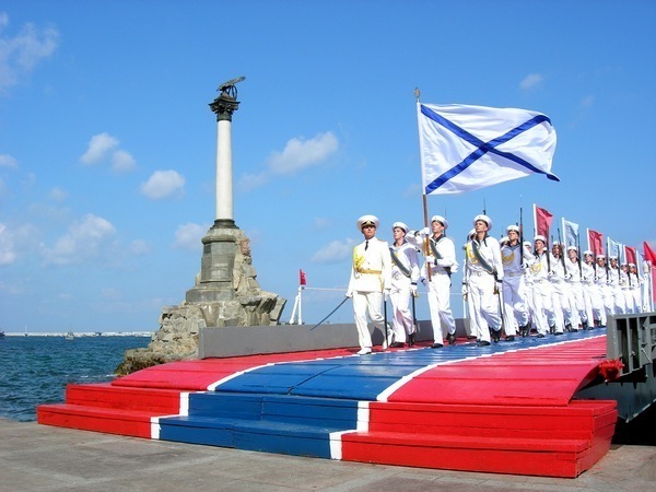 Reply to the post Navy Day. Sevastopol 2019 Oil on canvas - My, Russia, Sevastopol, Crimea, Navy, Navy Day, Art, Painting, Sailors, Artist, beauty, Reply to post, Longpost, Black Sea