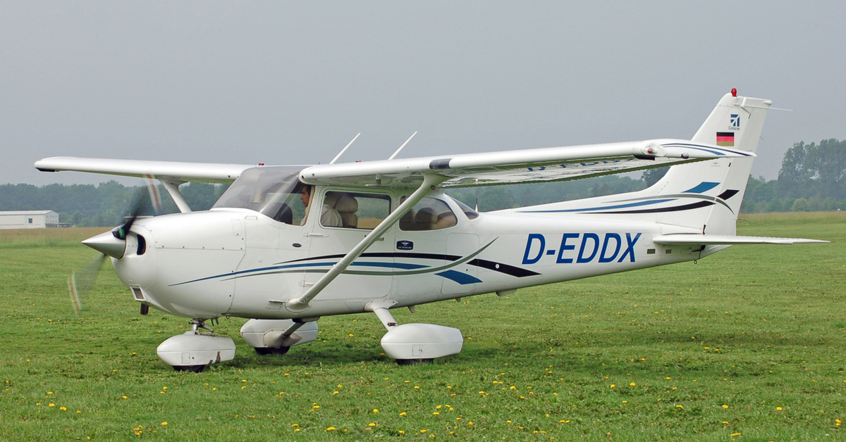 Cessna 172 характеристики