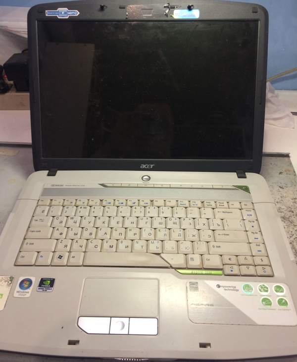 Acer aspire 5520g апгрейд