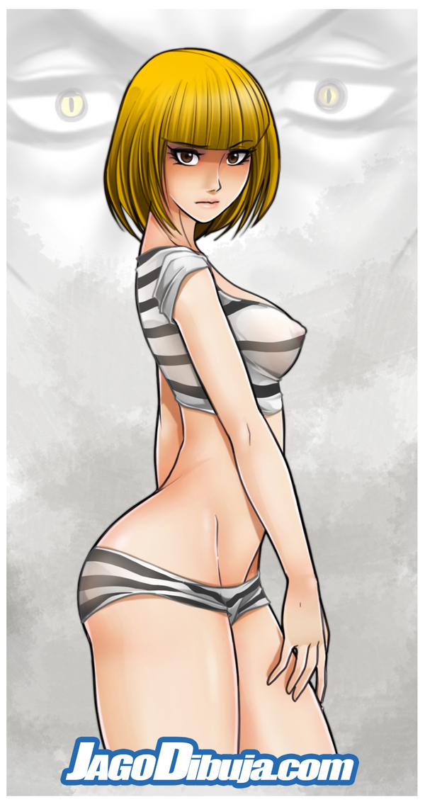 Хана Мидорикава из Prison School - NSFW, Jago, Jagoart, Jagodibuja, Prision School, Hana Midorikawa, Аниме