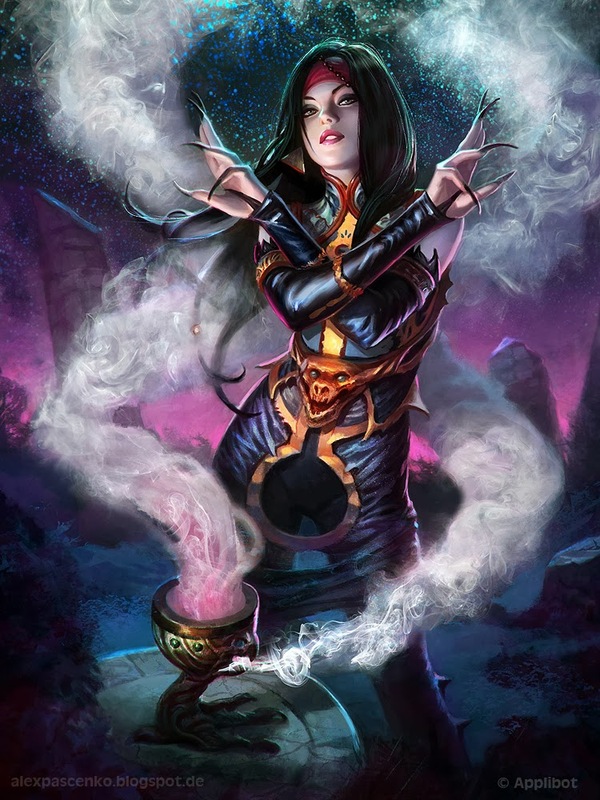 Очень сильное колдунство