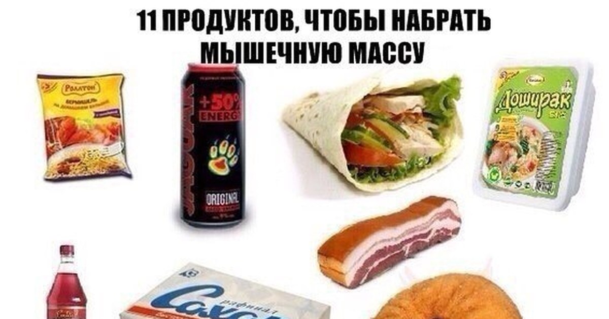 Что есть чтобы набрать. Что есть чтобы набрать