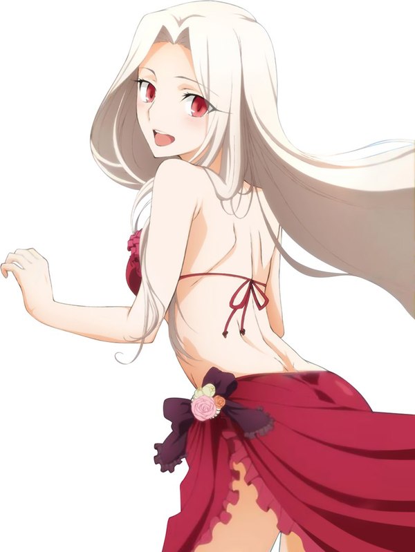 Irisviel Irisviel Von Einzbern, Fate Zero, Anime Art, 