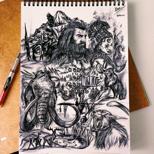     Far Cry: Primal, , Frizzyart, , 