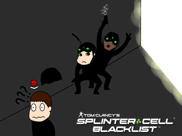 Напарник в Splinter Cell Blacklist