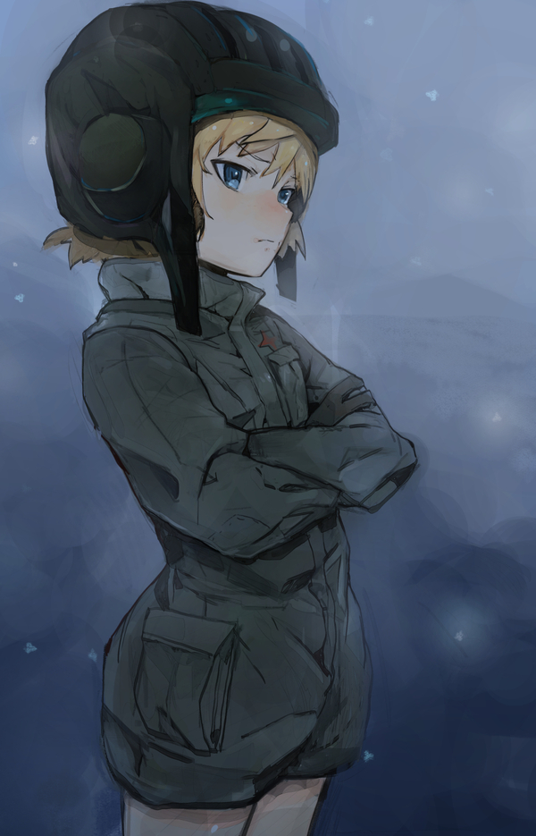     23 . , Anime Art, Girls und Panzer, Katyusha, 23  -   