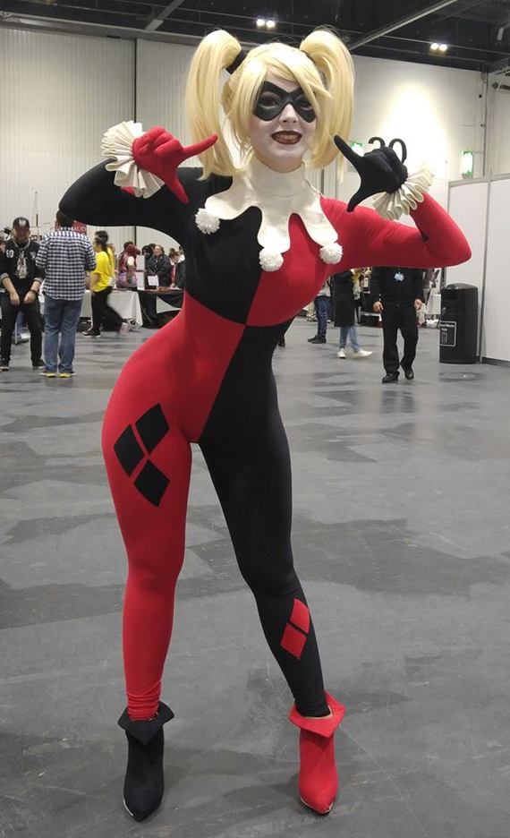 Harley Quinn cosplay