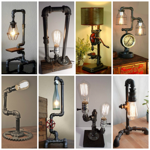  Pipe Lamps Pipe lamps, , ,  