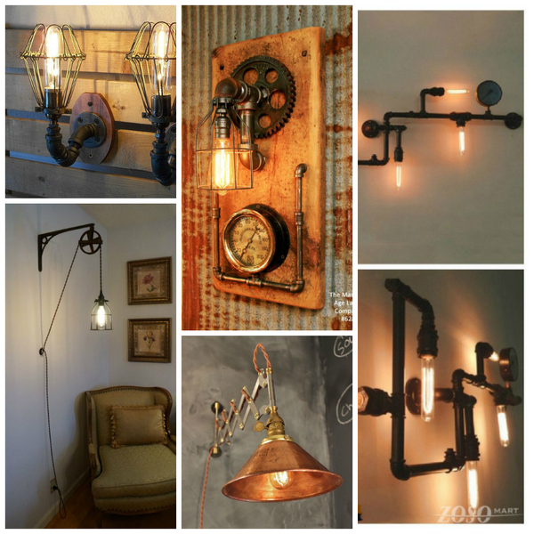  () Pipe Lamps , , , Pipe lamps