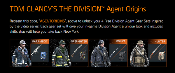     The Division Tom Clancys The Division, DLC, , , Uplay, , Ubisoft