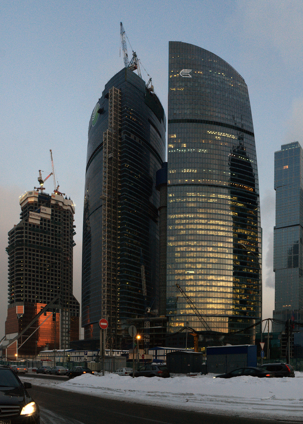 Москва сити федеральная башня