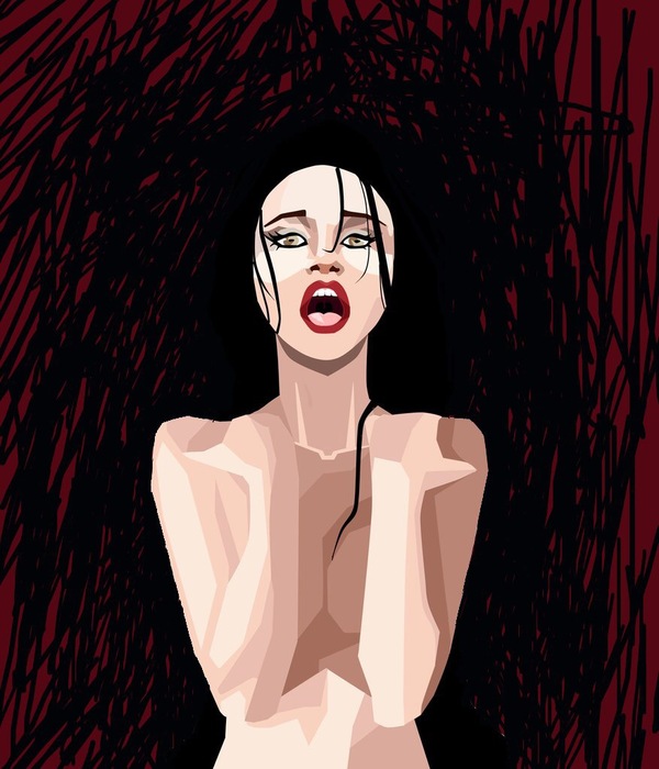 Первые работы. Не знаю, понравится или нет, не плюсов ради, а самовыражения для