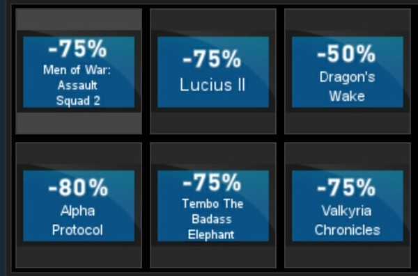 Free coupons on Steam