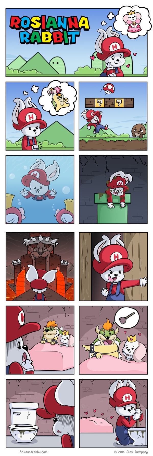 Спасти принцессу!