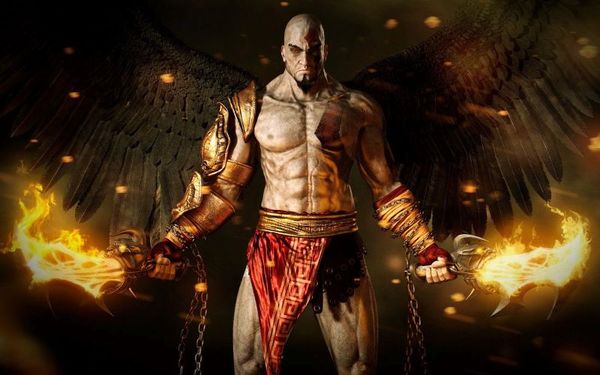 � ������� � ��������� ������ "God of war"