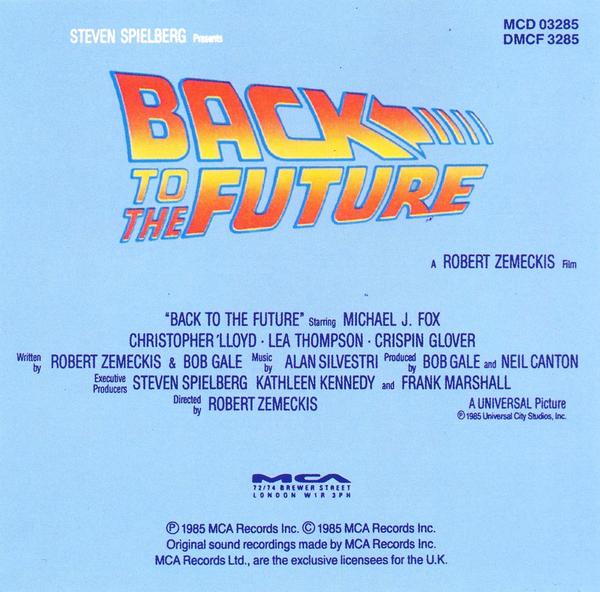 CD "Back to the future" ,    (), , , , ,   ,  