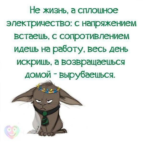 Жизнь - электричество