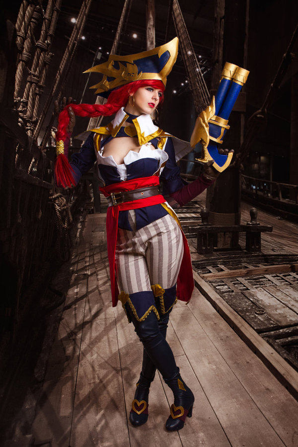 Captain Fortune by Jubyheadshot