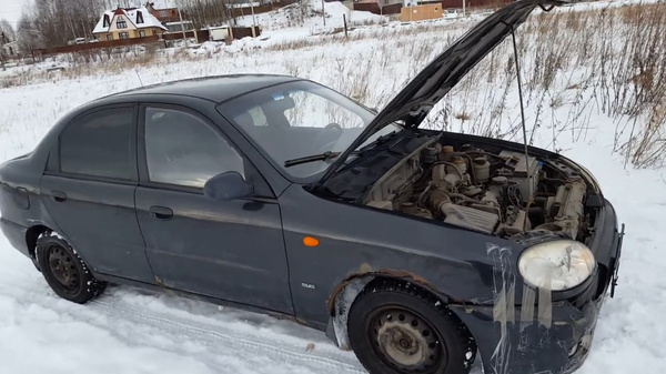 Видео где сжигают машины