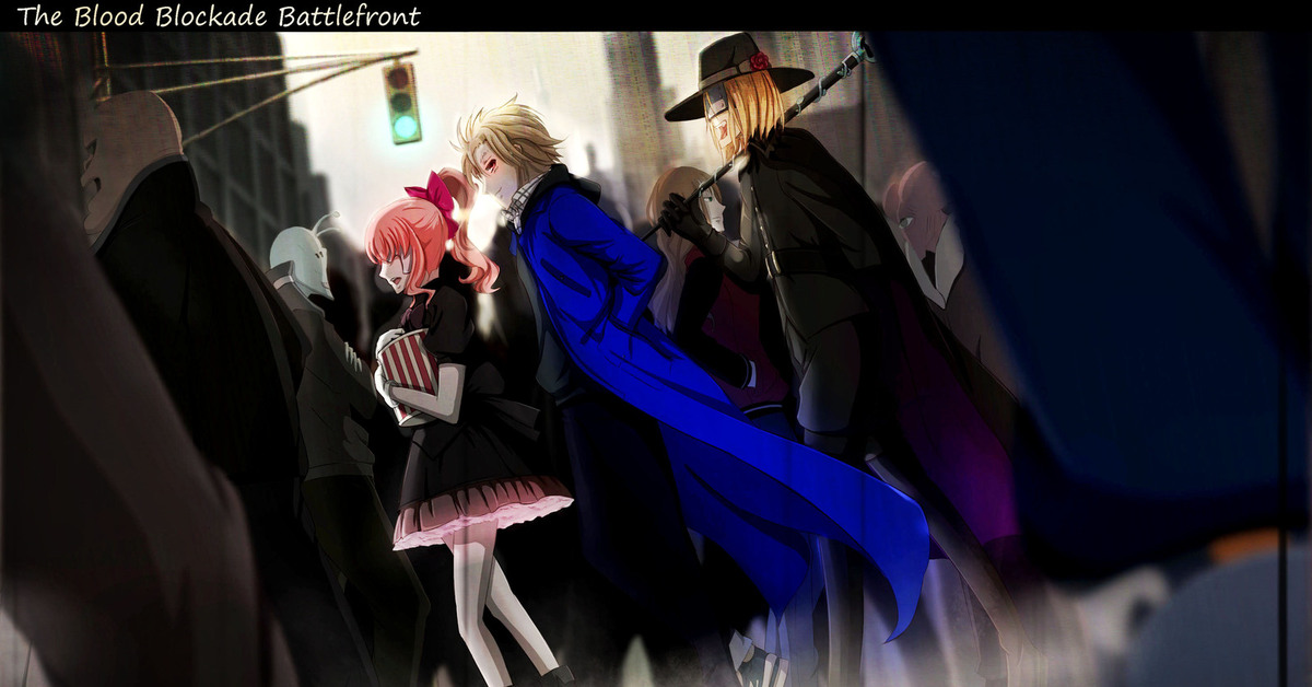 Kekkai Sensen | Пикабу