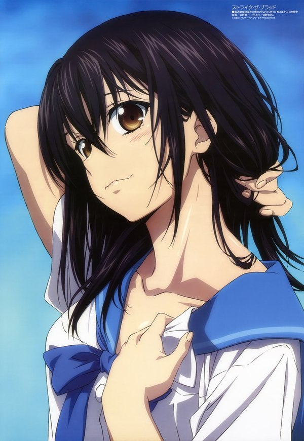 Подборка артов на аниме Удар крови. - NSFW, Аниме, Anime Art, Strike the Blood, Девушки, Панцу, Удар крови, Длиннопост