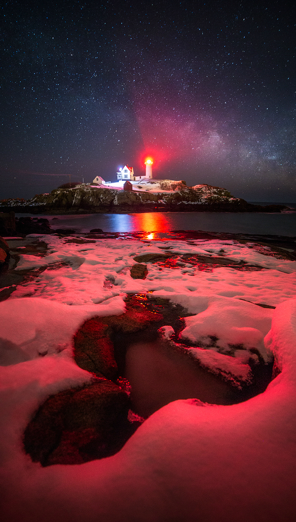        Nubble Light , , , , 