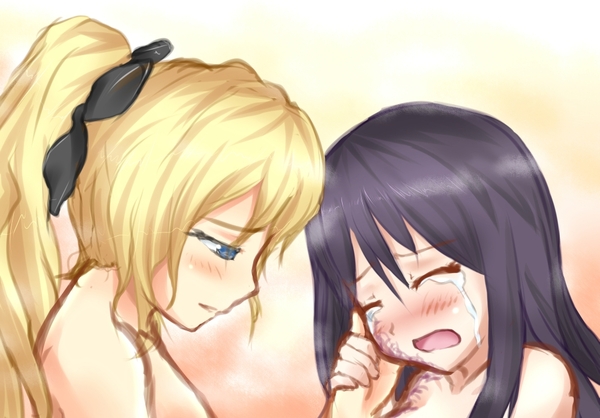 Lilly and Hanako