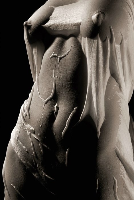 Wet and soft - NSFW, Bend, beauty, Tenderness, Wet