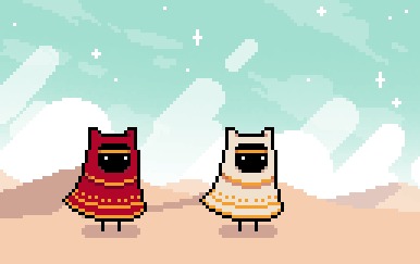 Journey Pixel Art, Journey, 