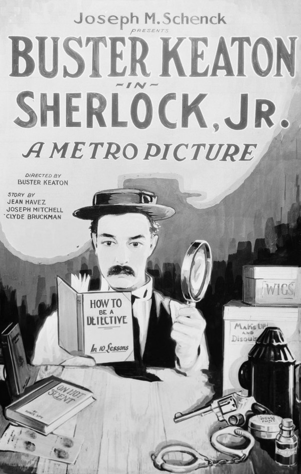 Old Movies # 9:   (Sherlock Jr., 1924)