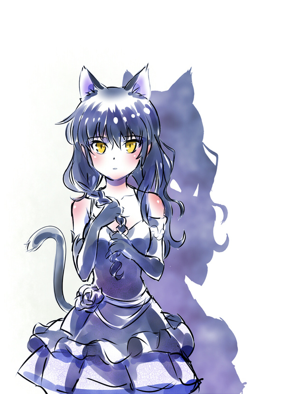 RWBY art. Blake | Пикабу