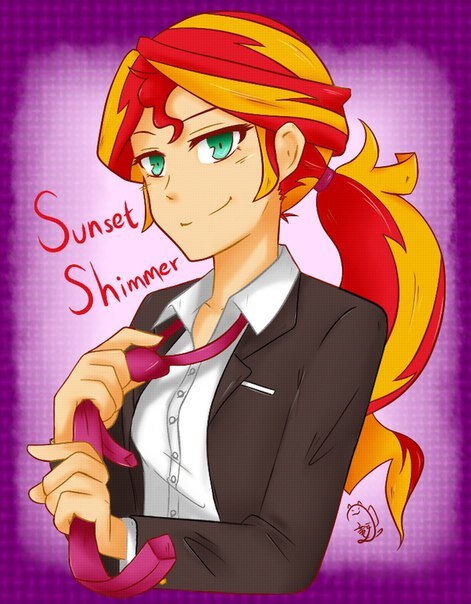 Sunset Sunset Shimmer, My Little Pony, , , Midnightcloud