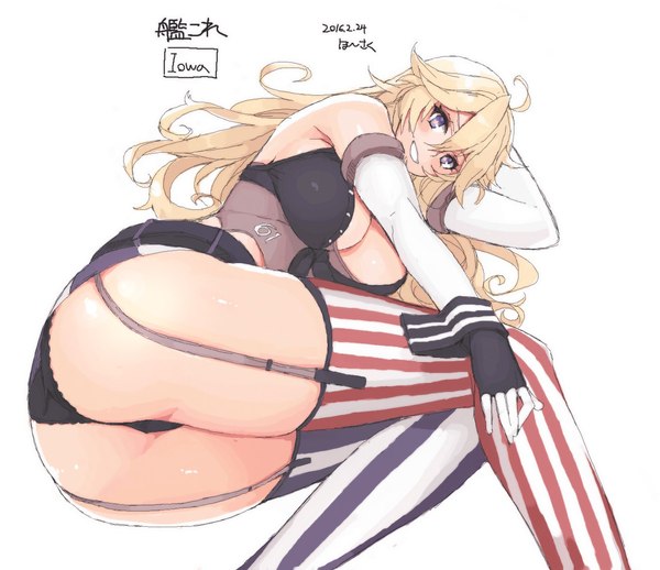 USS Iowa - NSFW, Uss Iowa, Kantai collection, Anime