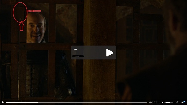 Нашел ляп в "Игре Престолов" (сварка при изготовлении решетки)