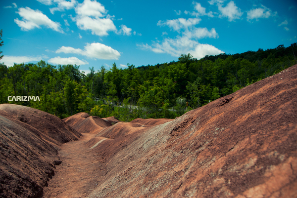 . Cheltenham Badlands     , , , , , 