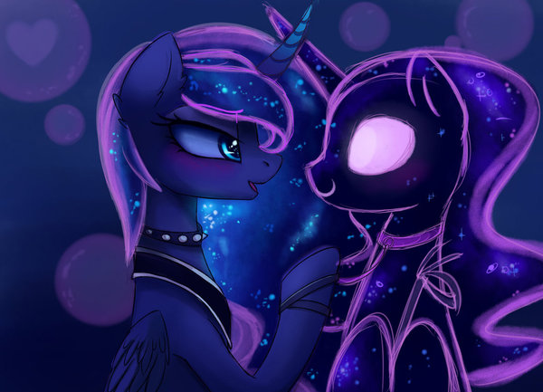 Best dream ever , My Little Pony, Princess Luna, Tantabus, Magnaluna