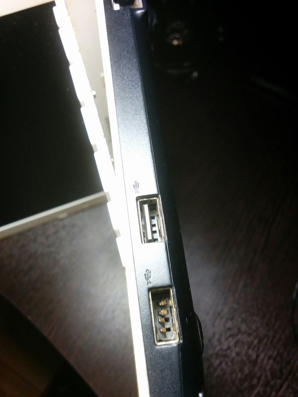 Замена USB в ноутбуке своими руками. Ремонт техники, Своими руками, Ремонт, Длиннопост