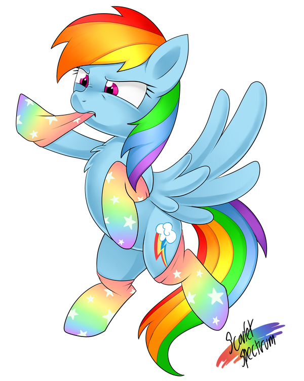  ^^ My Little Pony, Rainbow Dash, , , Scarlet-spectrum, MLP 