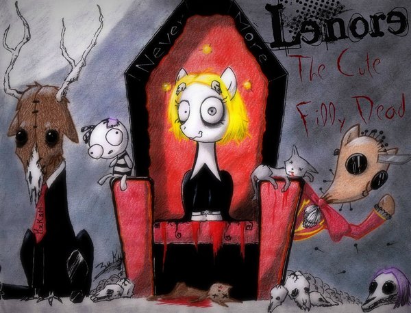 Lenore - The Cute Little Dead Pony