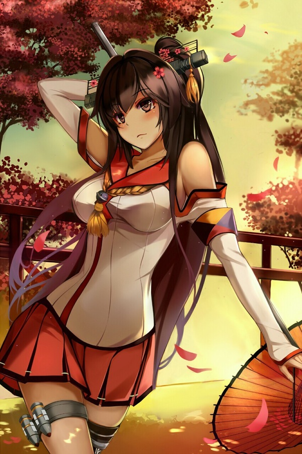   , Anime Art, Kantai Collection, Yamato