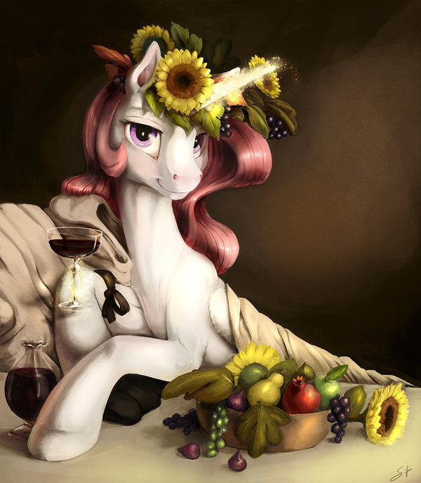 Bacchestia My Little Pony, Princess Celestia, , Silfoe